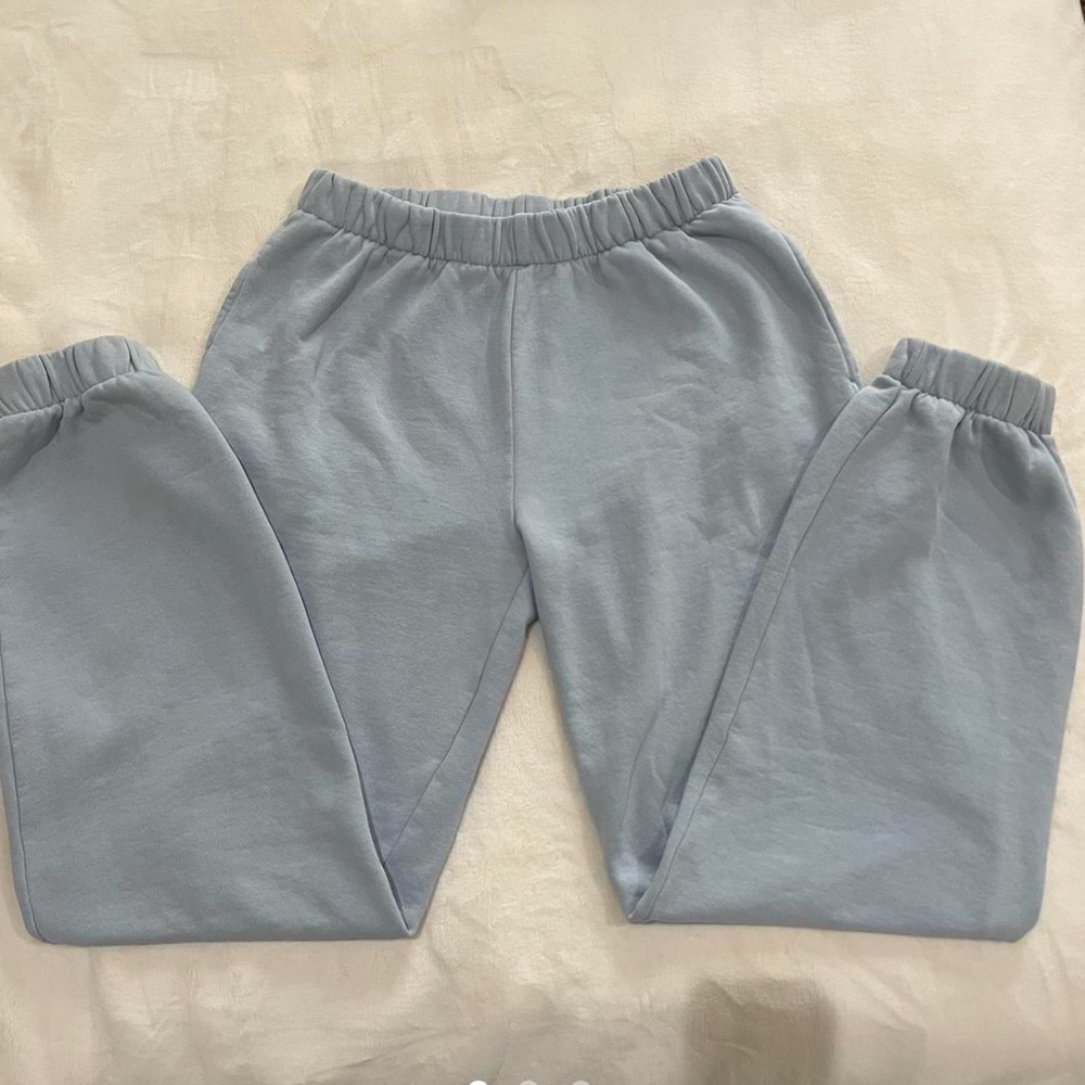 Brandy Melville John Galt Light Blue Rosa Sweatpants